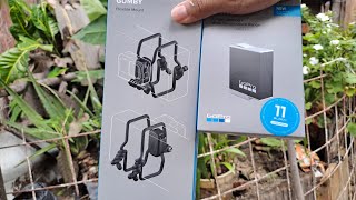 Umboxing Batería enduro Gopro + Gumby soporte flexible 
