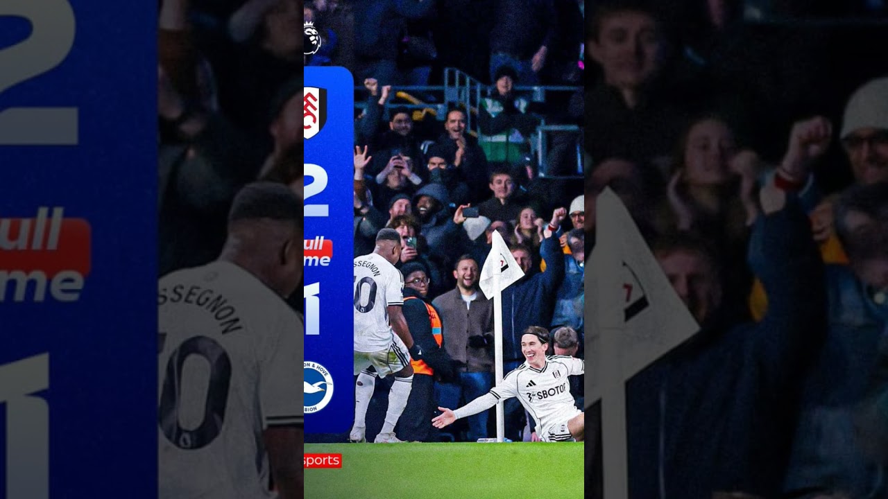 wonderful performance from Fulham today