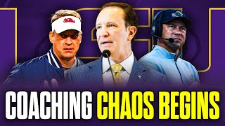 видео: Поиск тренеров в LSU принял неожиданный оборот картинка: Поиск тренеров в LSU принял неожиданный оборот