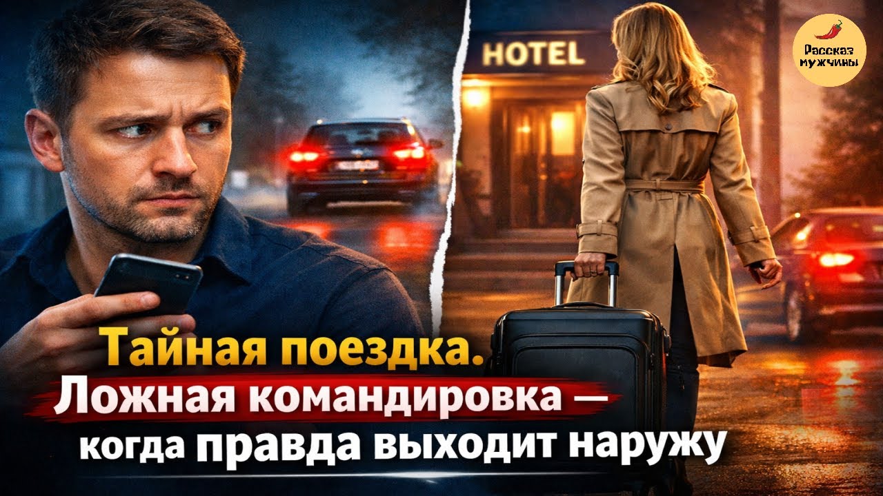 Тайная поездка. Ложная командировка — когда правда выходит наружу | Рассказ мужчины