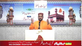 Abyat e Bahoo or Kalam e Bahoo - Phar Phar ilm Malook Rajawan, Kya Hoya Is Paryan Hoo 33/201