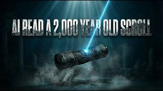 AI Just Read 2,000 Year Old Scrolls Buried by Mount Vesuvius