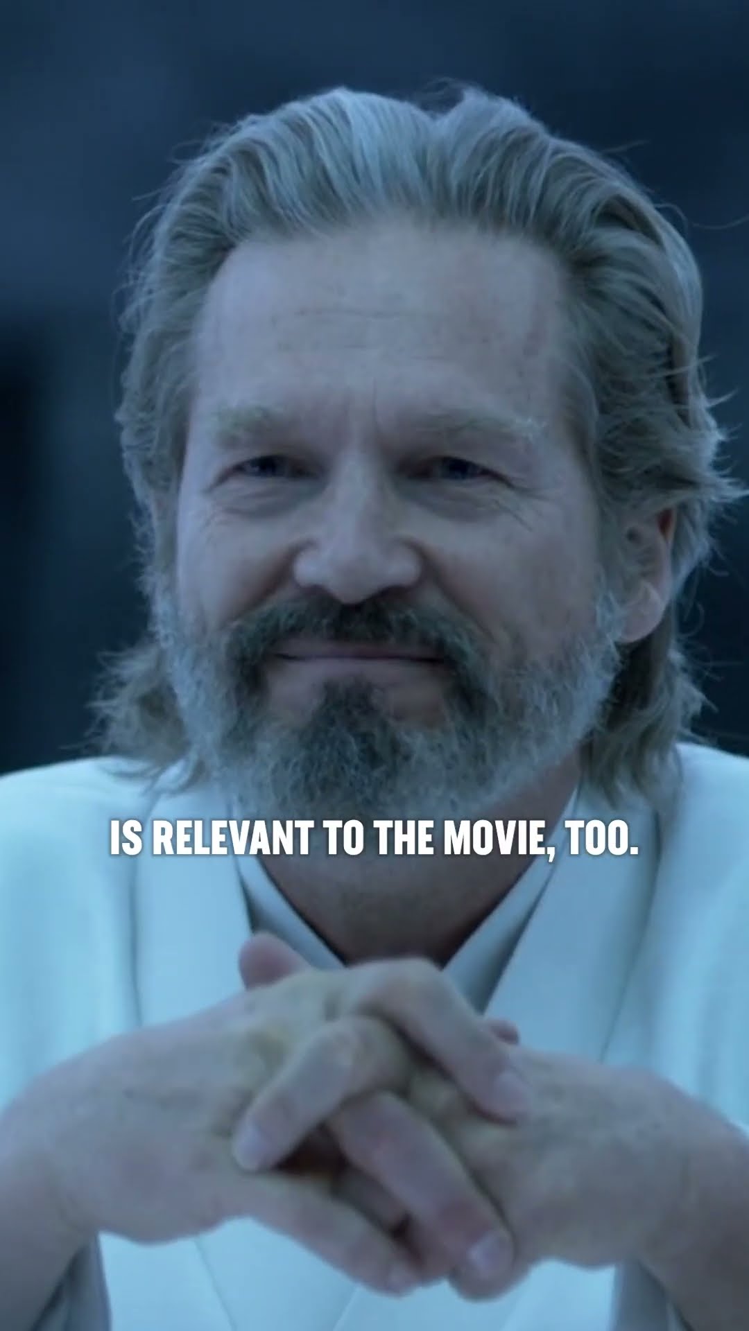 The Cast of 'TRON: Ares' LOVES Jeff Bridges