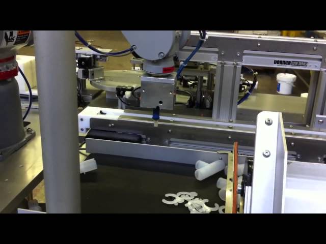 Robot Pick and Place Sorter