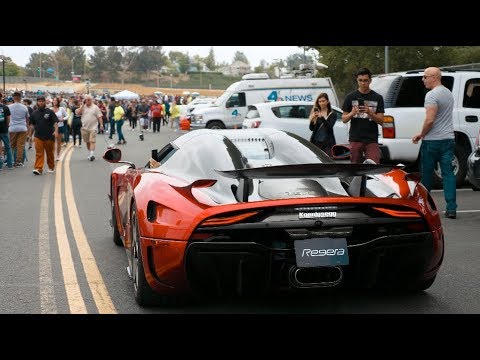 The KOENIGSEGG REGERA