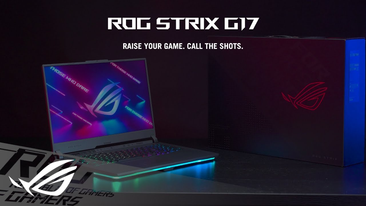 2023 ROG Strix G17 - Official unboxing video