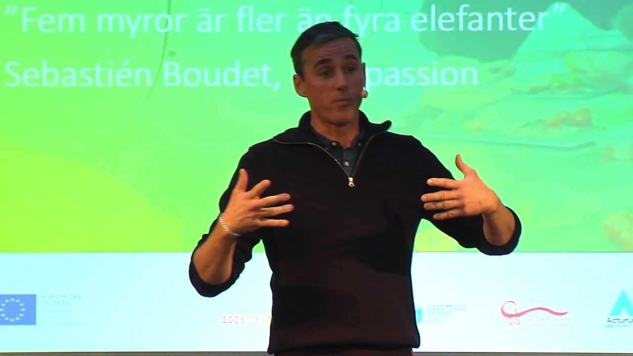 Inspiration: Sebastien Boudet, den franske surdegsbagaren.