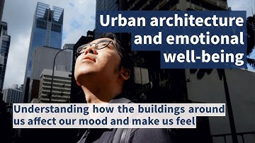 Architectural perception and emotional well-being