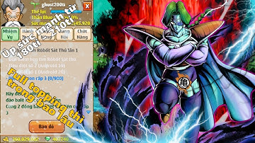 Ngọc Rồng Blue - Úp sức mạnh từ 180tỉ - 210tỉ full topping thì trong bao lâu !