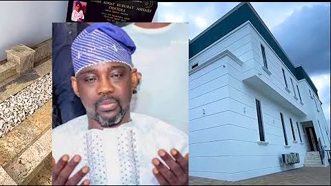 You Won’t Believe the Mansion Pasuma Built to Honor His Late Mum!