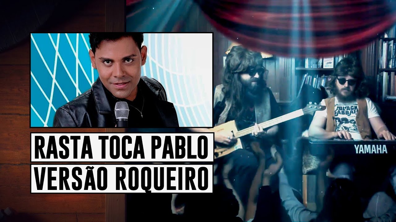Pablo – Porque Homem não Chora | Versão Rock | Rasta News