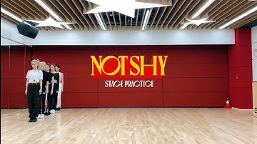 ITZY "Not Shy" (English Ver.) Dance Mirrored