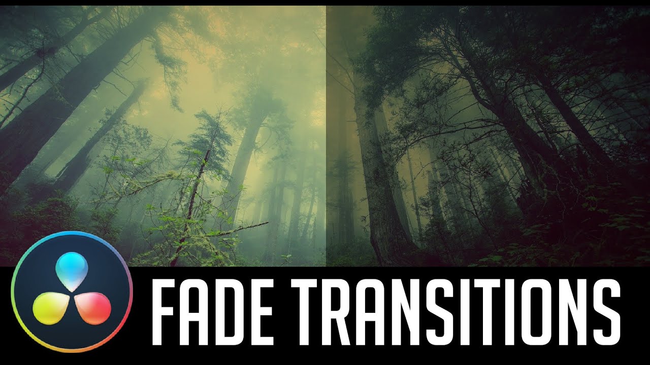 How To Fade Video In Out And Between Clips DaVinci Resolve 16