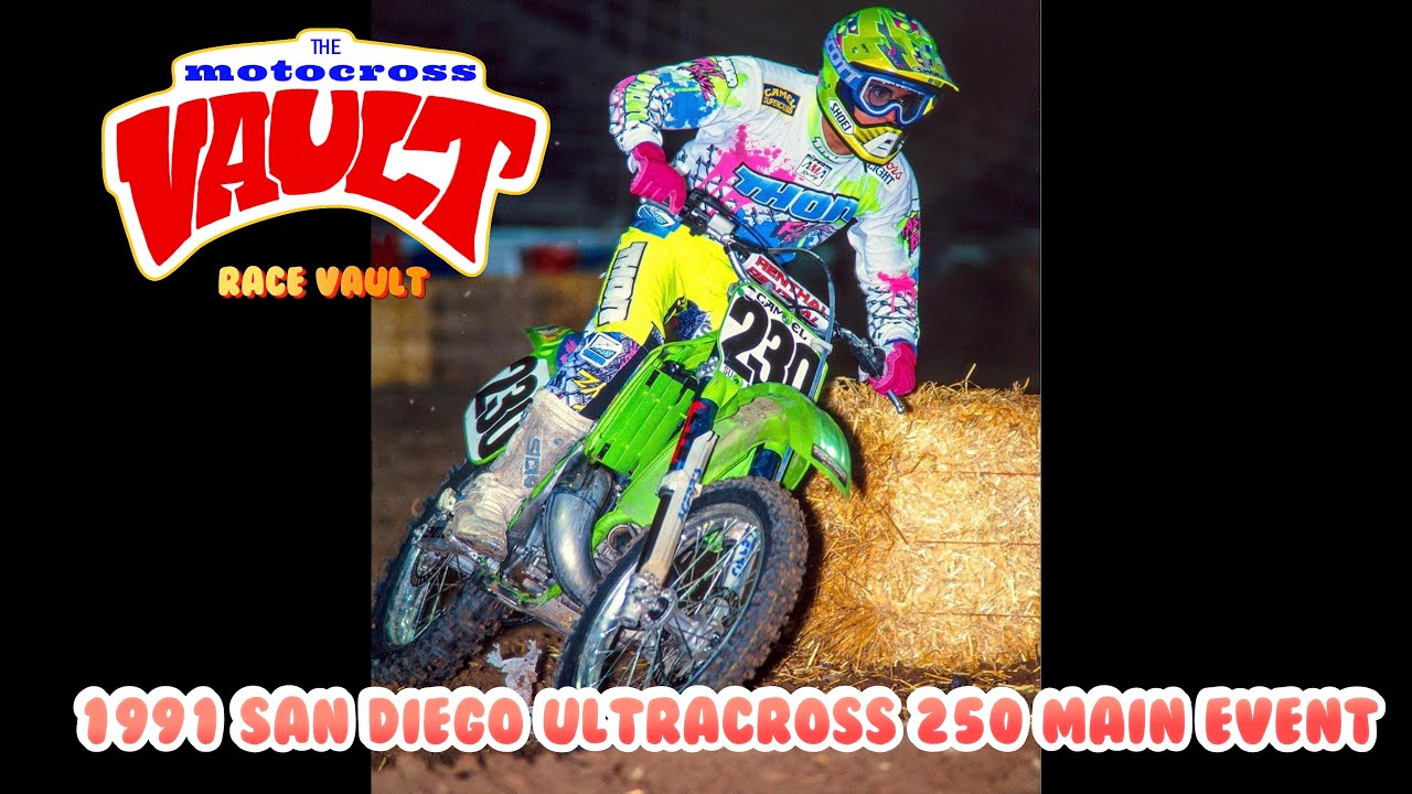 1991 San Diego Micky Thompson Ultracross 
