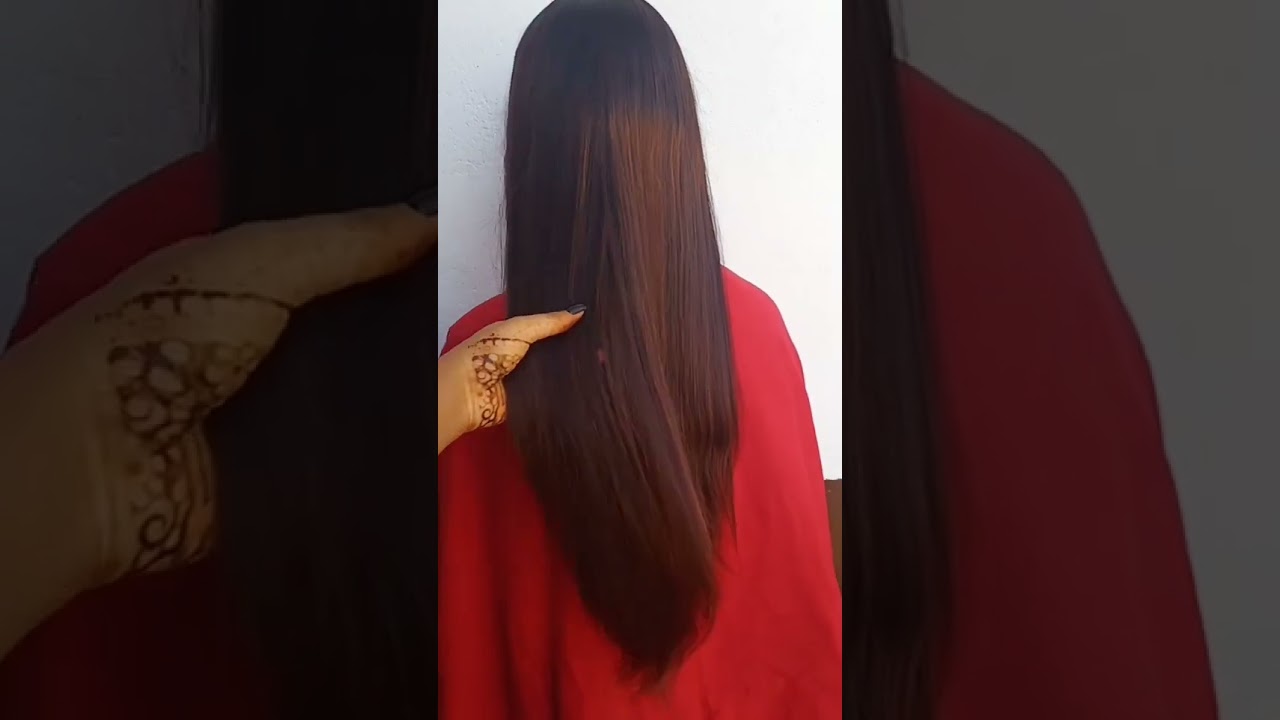 Hairs Straightening Before And After YouTube