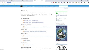 How to Finding RSS Feeds to Add to RSS Aggregator Page