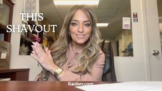The Shavout Inspiration from Charlene!