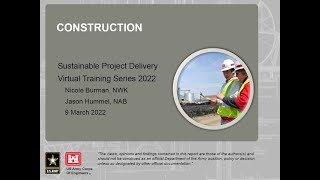 Sustainable Construction Practices