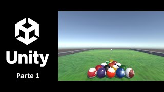 Unity - Como crear un Juego de Pool desde 0 - Parte 1/2