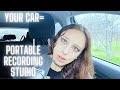 Why your car is the best place to record vocals recordingstudio producer femaleproducer music