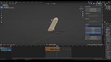 How Animate Keyframe of Dynamic Body Pivot