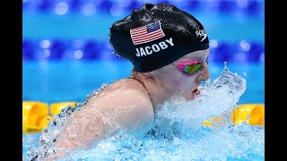 Female Race Of The Year - Lydia Jacoby 2021 Den Goggle Awards