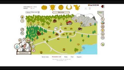 LoD Tutorial Extras: the village overview