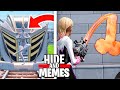 Hide and memes in fortnite 100 lachflash