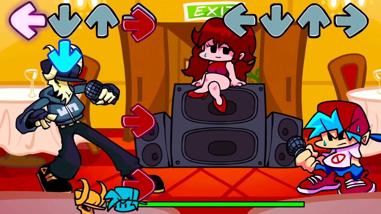 Friday Night Funkin'   Mom VS Mommy Dearest Duet M I L F Song FNF Week 7 UPDATE #07