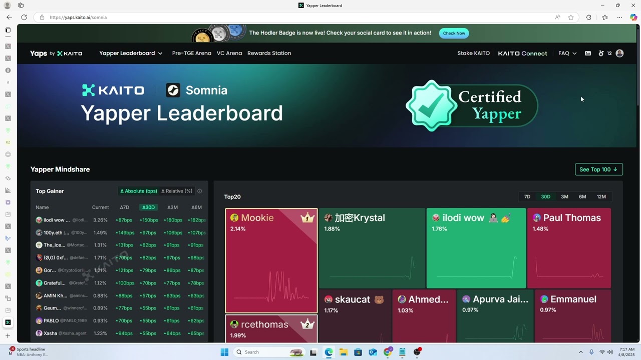 Somnia Airdrop Is Free. Be Early