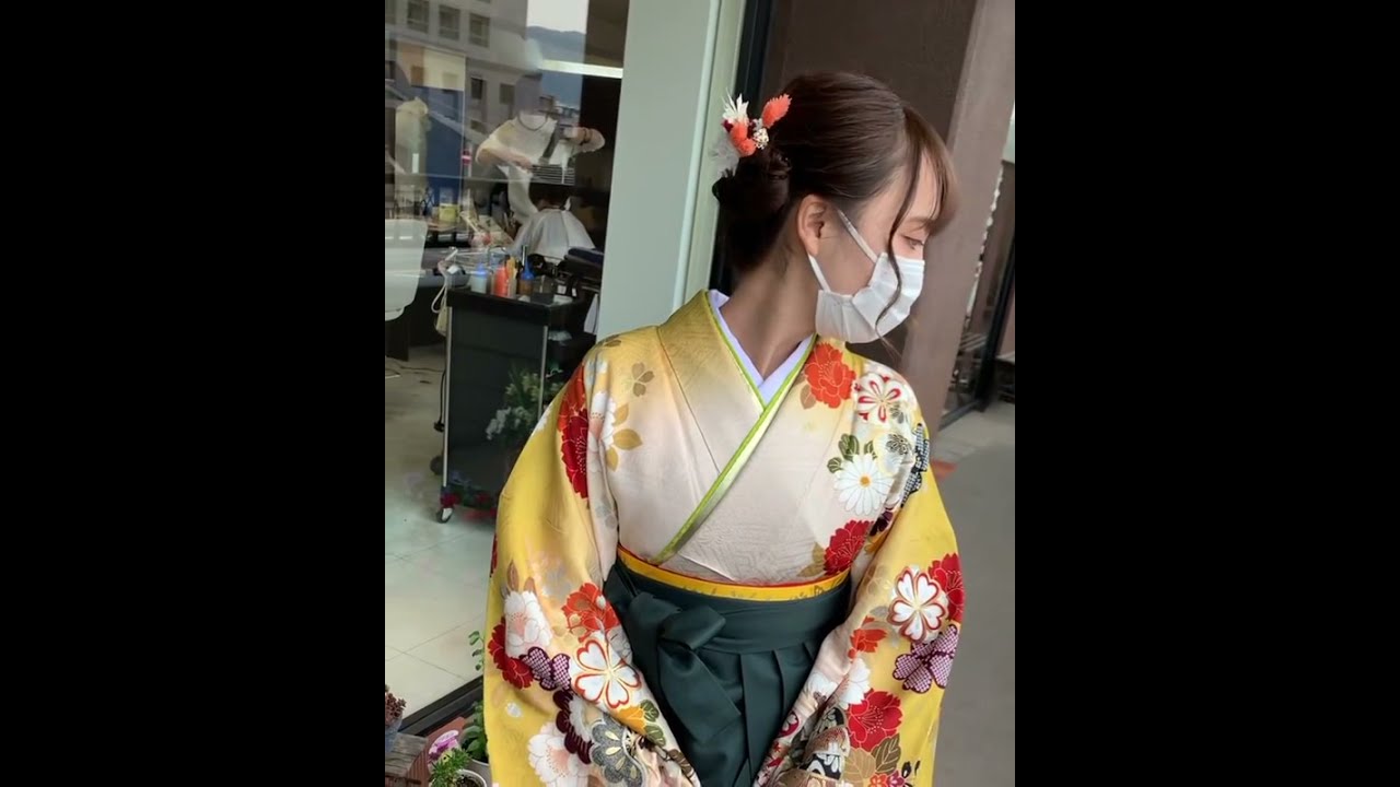 卒業式 ヘアーセット 着付け メイク 福岡県 春日市 美容室 Art Of Hair アートオブヘアー Youtube 卒業式 ヘアーセット 着付け メイク 福岡県 春日市 美容室 Art Of Hair アートオブヘアー Youtube