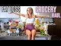Fat loss grocery haul  lets shred