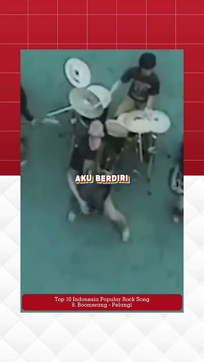 Top 10 Indonesia Popular Rock Song