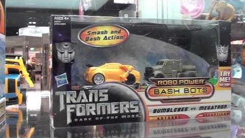 SDCC 2011 Hasbro Transformers Coverage