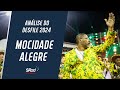 Mocidade alegre  anlise do desfile do grupo especial carnaval sp 2024