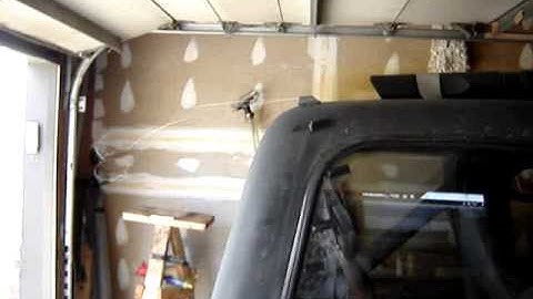 Redneck Wind Tunnel Test of Vortex Generators