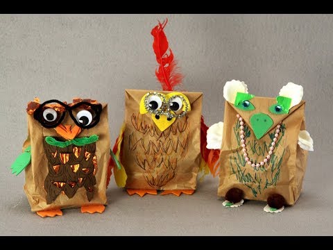 Top 129+ owl bag craft best