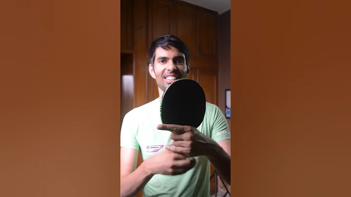 #003 How to hold a Tennis Tennis Racket (The Shakehand grip)   #100forTableTennis