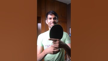 #003 How to hold a Tennis Tennis Racket (The Shakehand grip)   #100forTableTennis