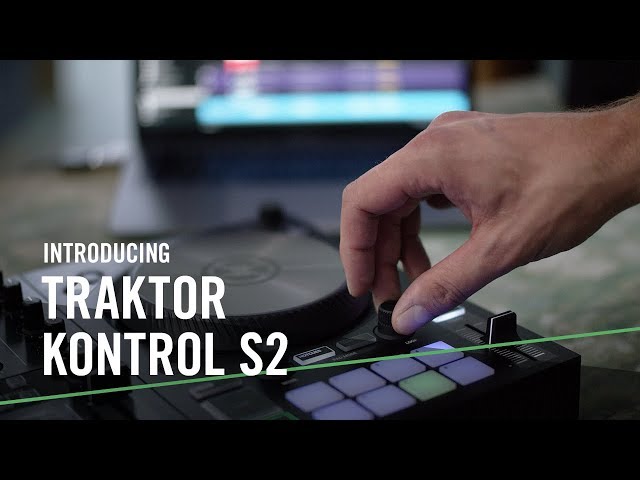 DJ-контроллер Native Instruments Traktor Kontrol S2 MK3