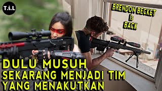 MEMBONGKAR KEBUSUKAN KETUA PATROLI PERBATASAN | ALUR CERITA FILM