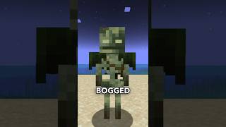 NEW BOGGED SKELETON ADDED to Minecraft 1.21!