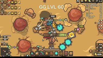 Level 60 Oryx Taming.io