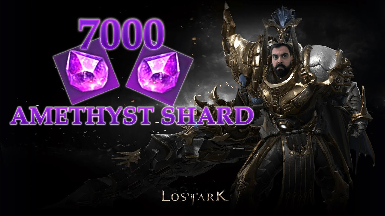 LOST ARK AMETHYST SHARD NASIL ELDE EDİLİR ? YouTube