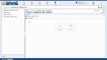 Collaboration with Fabasoft eGov-Suite 2012 - Participate