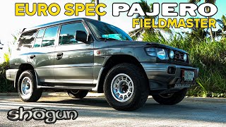 1999 PAJERO FIELDMASTER (Shogun  Euro Spec) | Reviewed by GARAGE KING PH