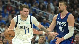 Dallas Mavericks Vs Los Angeles Clippers - Full Game 1 Highlights April 21, 2024 Nba Playoffs