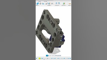 A work-in-progress RC steering module #3d #fusion360 #engineering