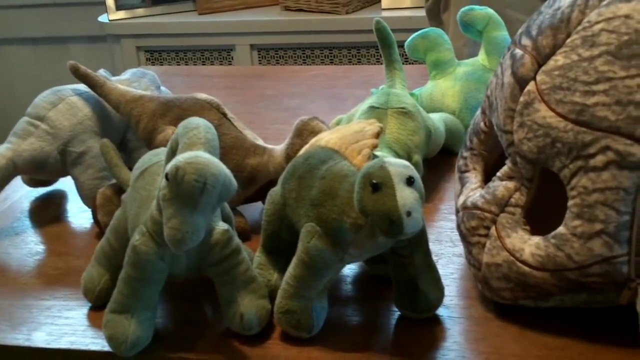 fao schwarz dinosaurs rock house set