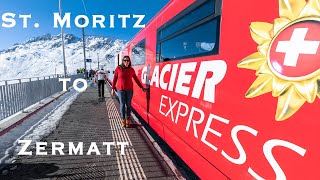 THE GLACIER EXPRESS | Luxury & Swiss Alps | Travel Film